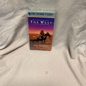 Ken BURNS THE WEST The People VHS Factory Sealed